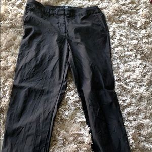 Black dress pants